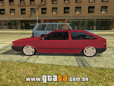 Vw Gol Quadrado + Orbital + Som para GTA San Andreas